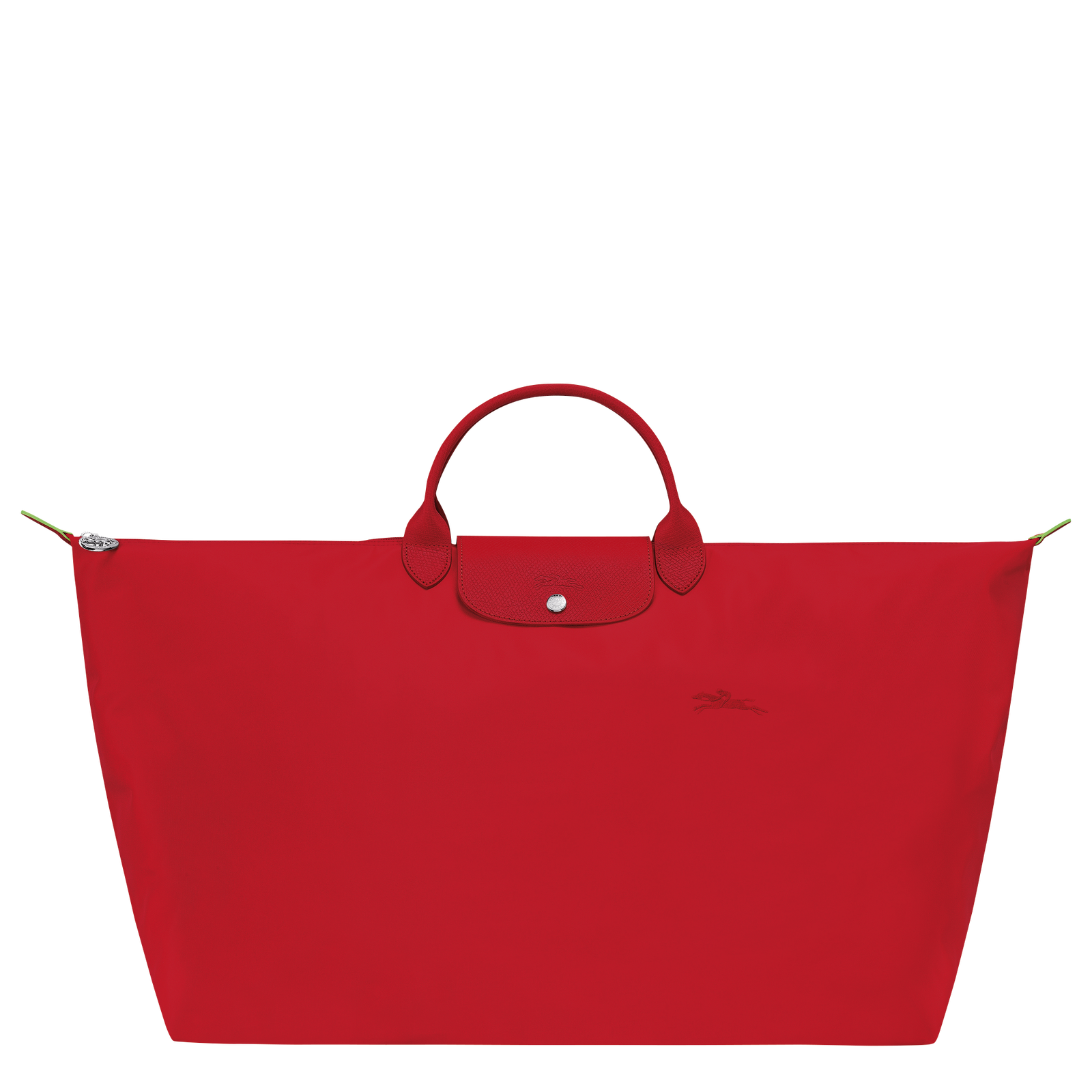 Sac longchamp rouge pliage best sale