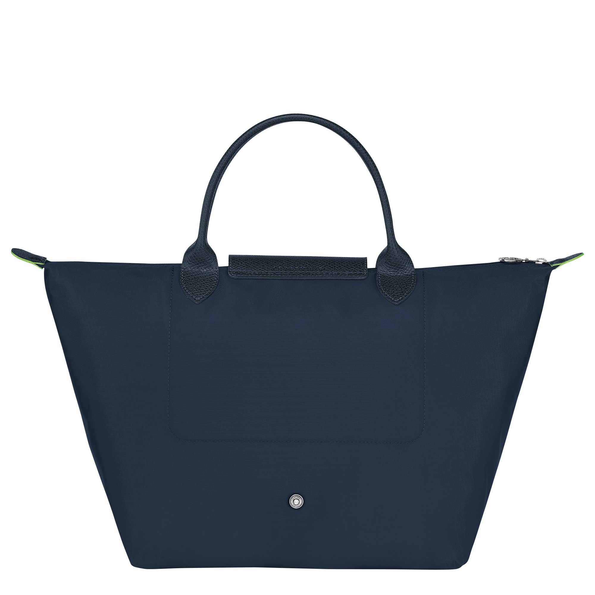 Le Pliage Green Handbag M, Navy