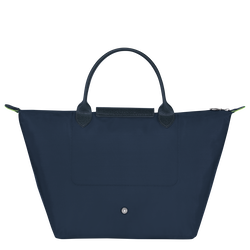 Le Pliage Green Handbag M, Navy