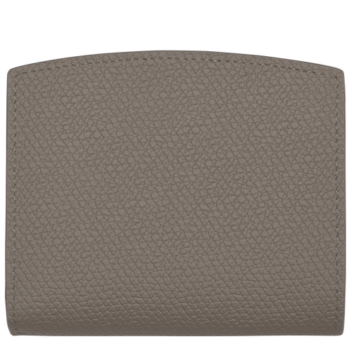 Le Roseau Wallet , Turtledove - Leather - View 2 of  4