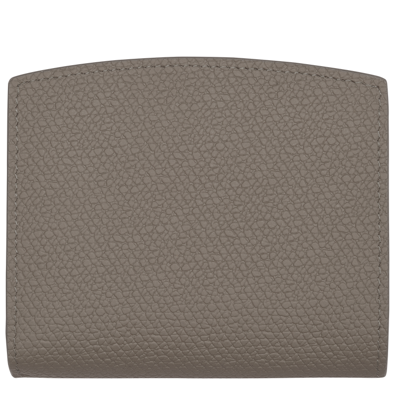 Le Roseau Wallet , Turtledove - Leather  - View 2 of  4