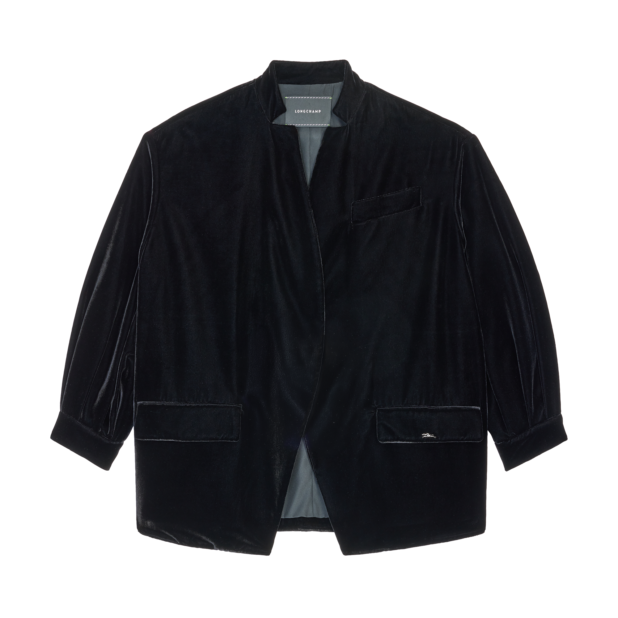 null Jacke, Schwarz