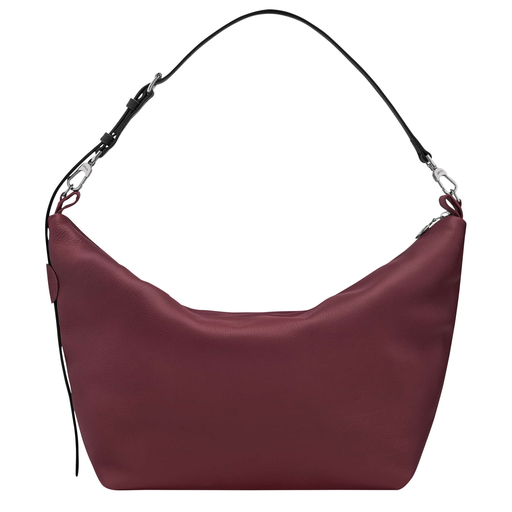 Hobo bag M, Pomegranate - View 4 of
6 - zoom in Le Slouchy Hobo bag M, Pomegranate