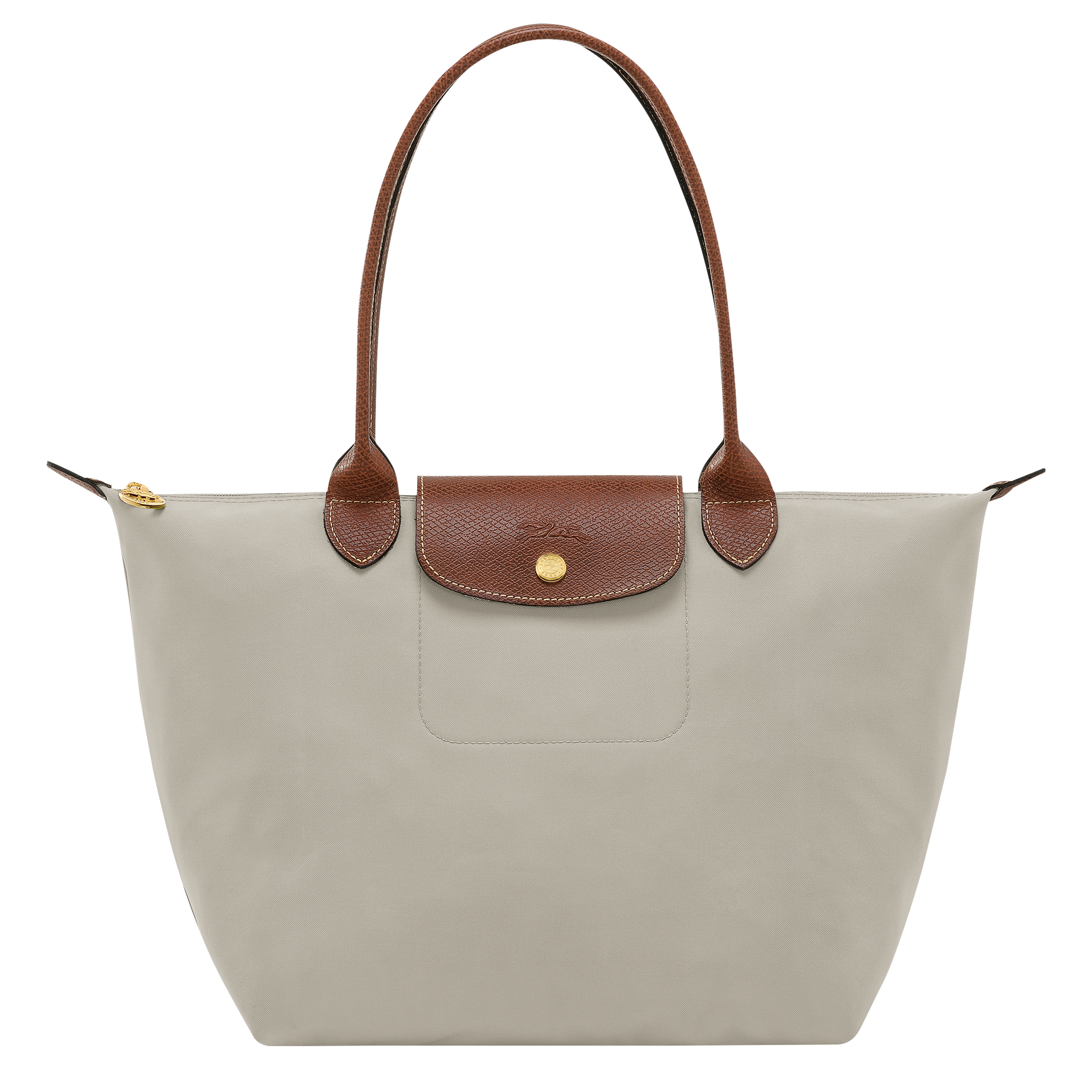 Le Pliage Original Borsa da spalla M,  Grigio Verde