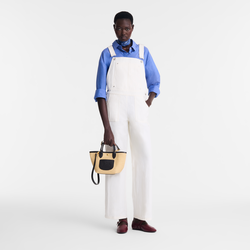 Le Pliage Collection XS Basket bag , Black - Canvas