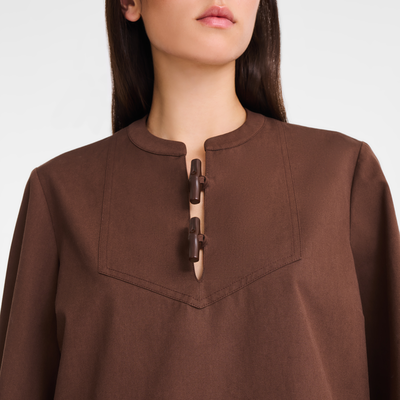 null Shirt, Chocolate