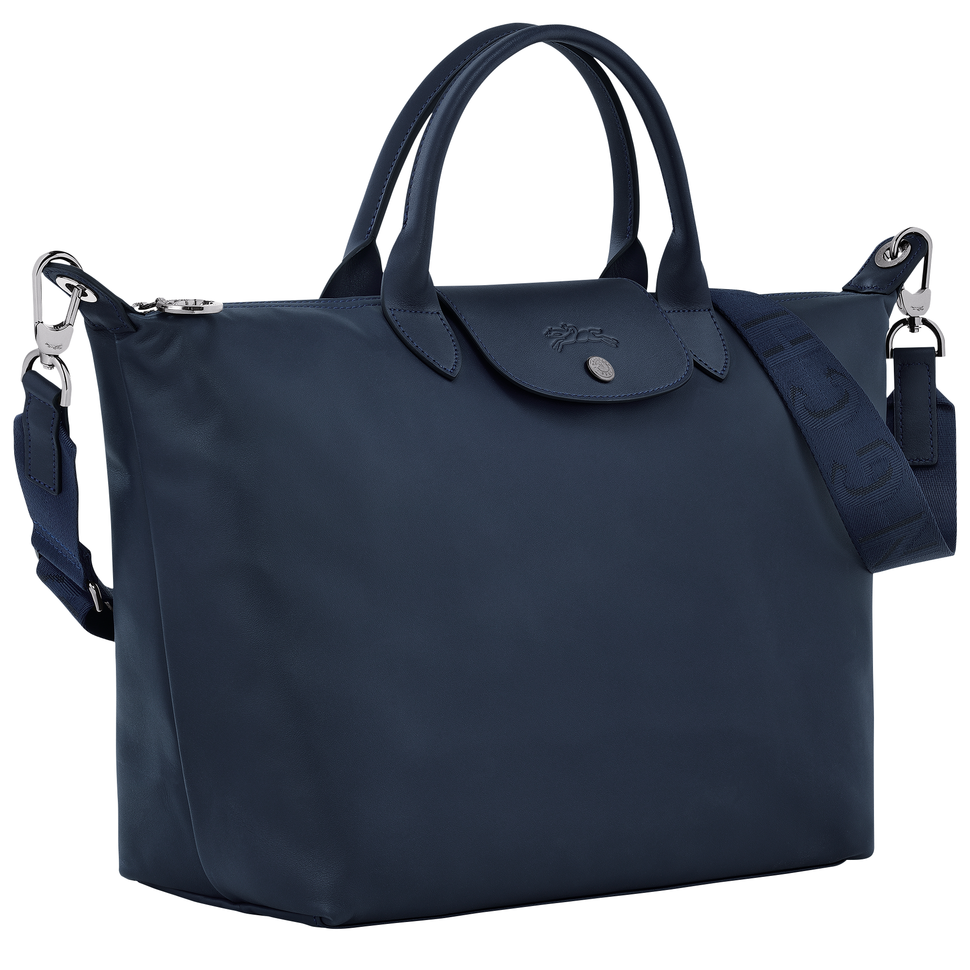 Le Pliage Xtra Handbag L, Navy