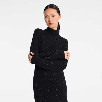 null Abito lungo,  Nero