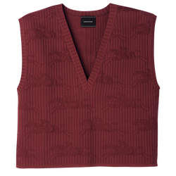 Sleeveless sweater , Sienna - Knit