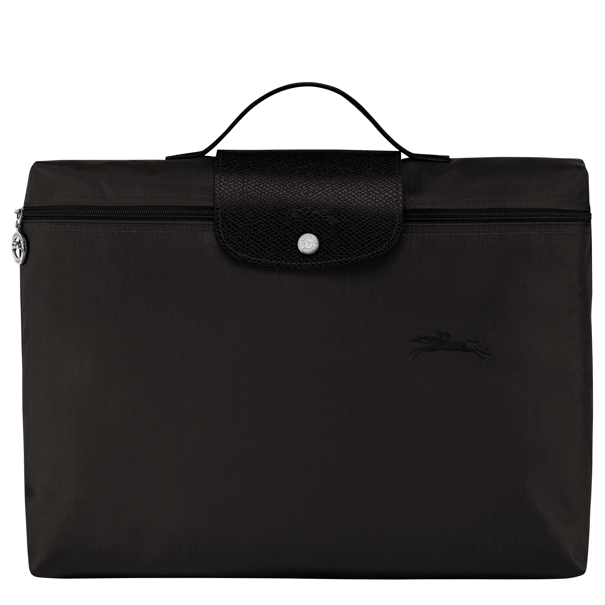 Le Pliage Green Briefcase S, Black