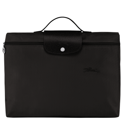 Le Pliage Green Dokumentenmappe, Schwarz