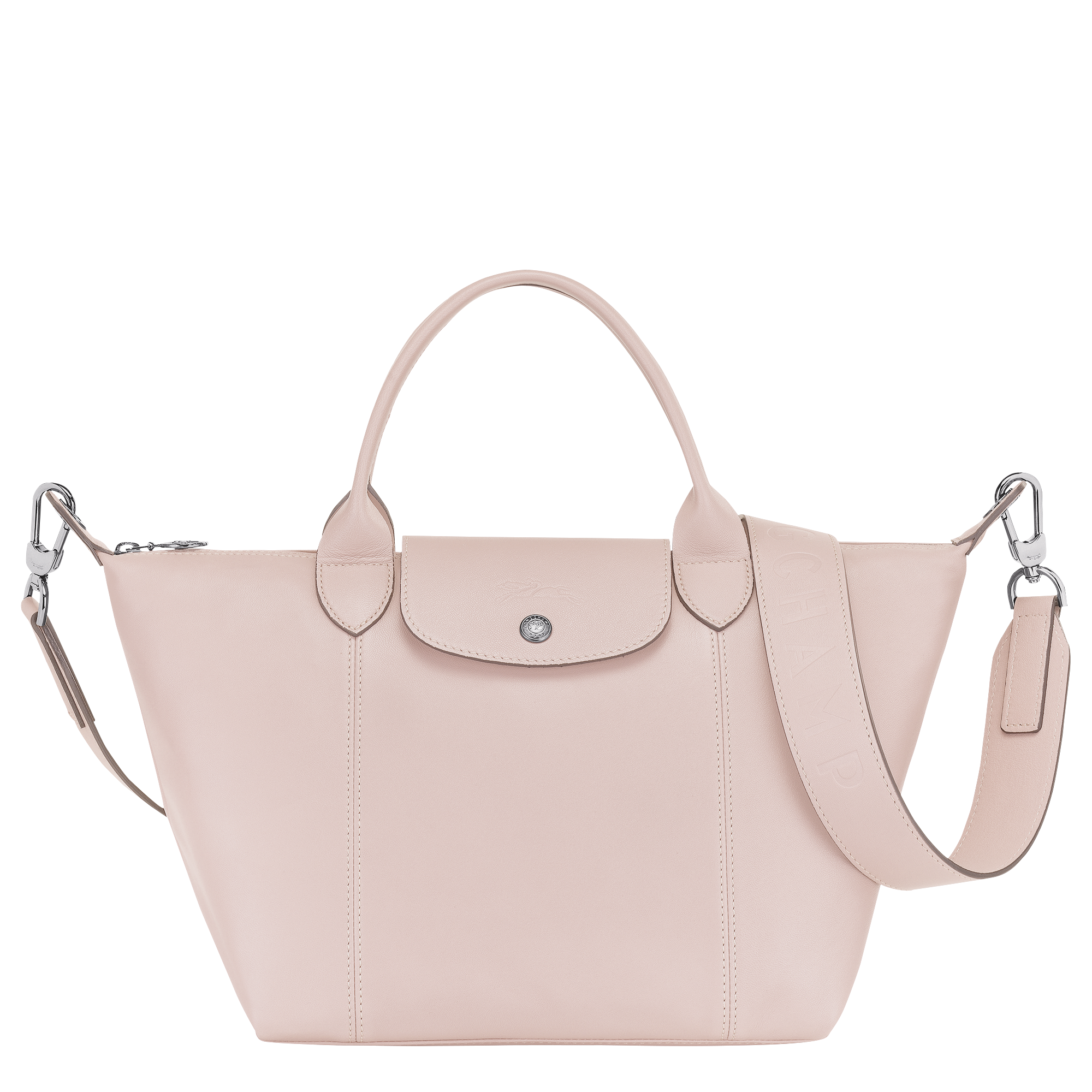 longchamp le pliage cuir