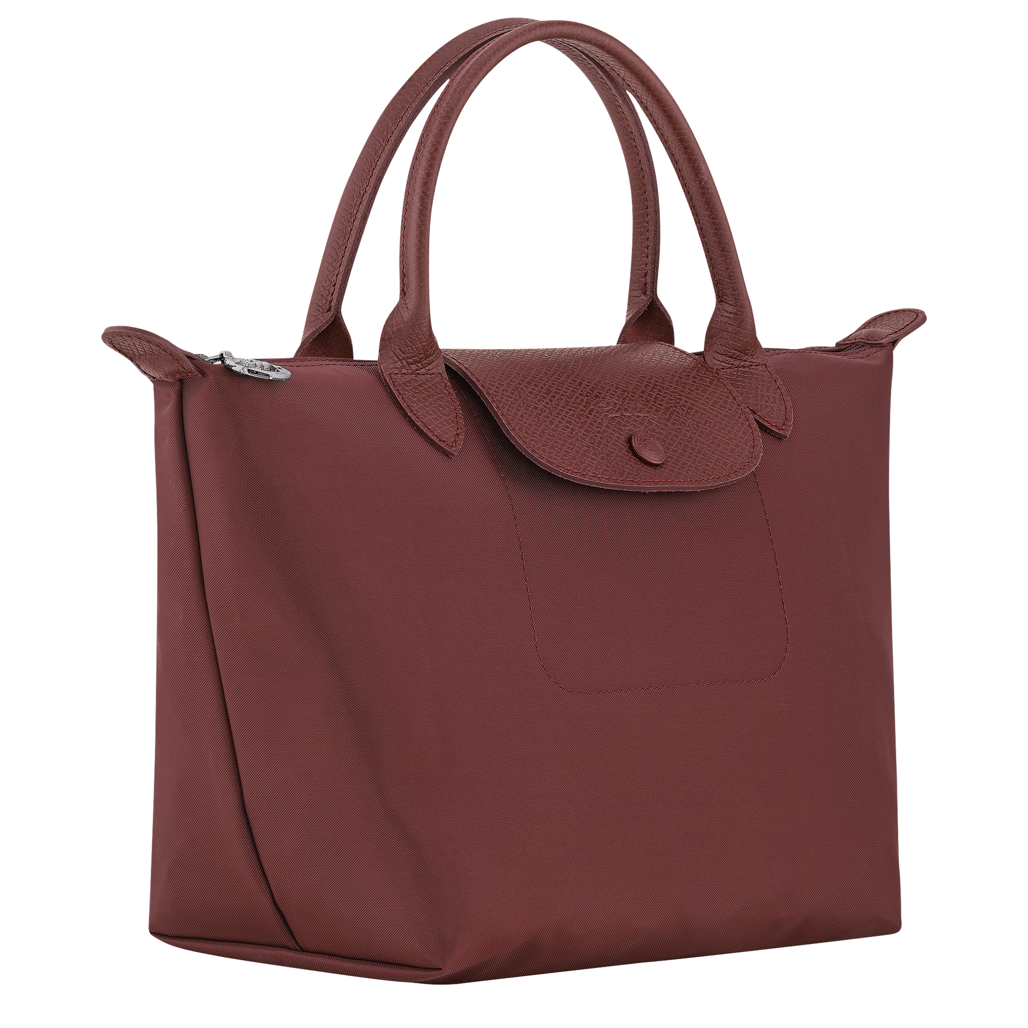 Le Pliage One Handbag S, Burgundy