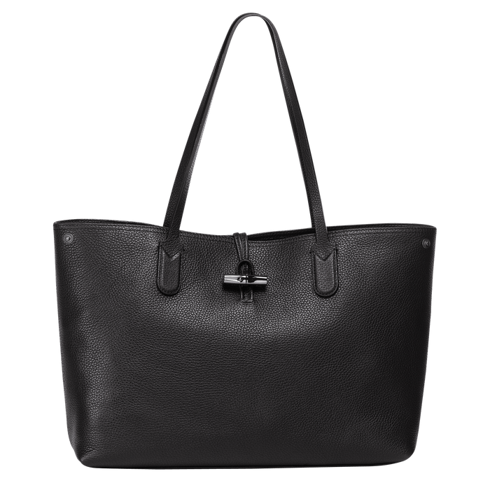 Shoulder bag L Roseau Black/Ebony (L2694968001) | Longchamp GB