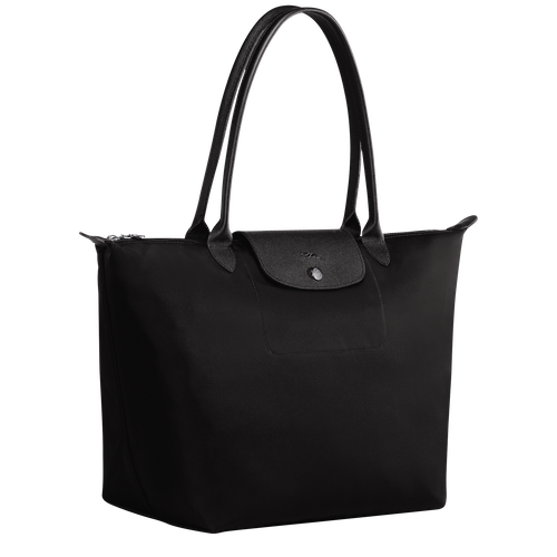 Shopping bag L, Zwart View 2 of Shopping bag L, Zwart, hi-res