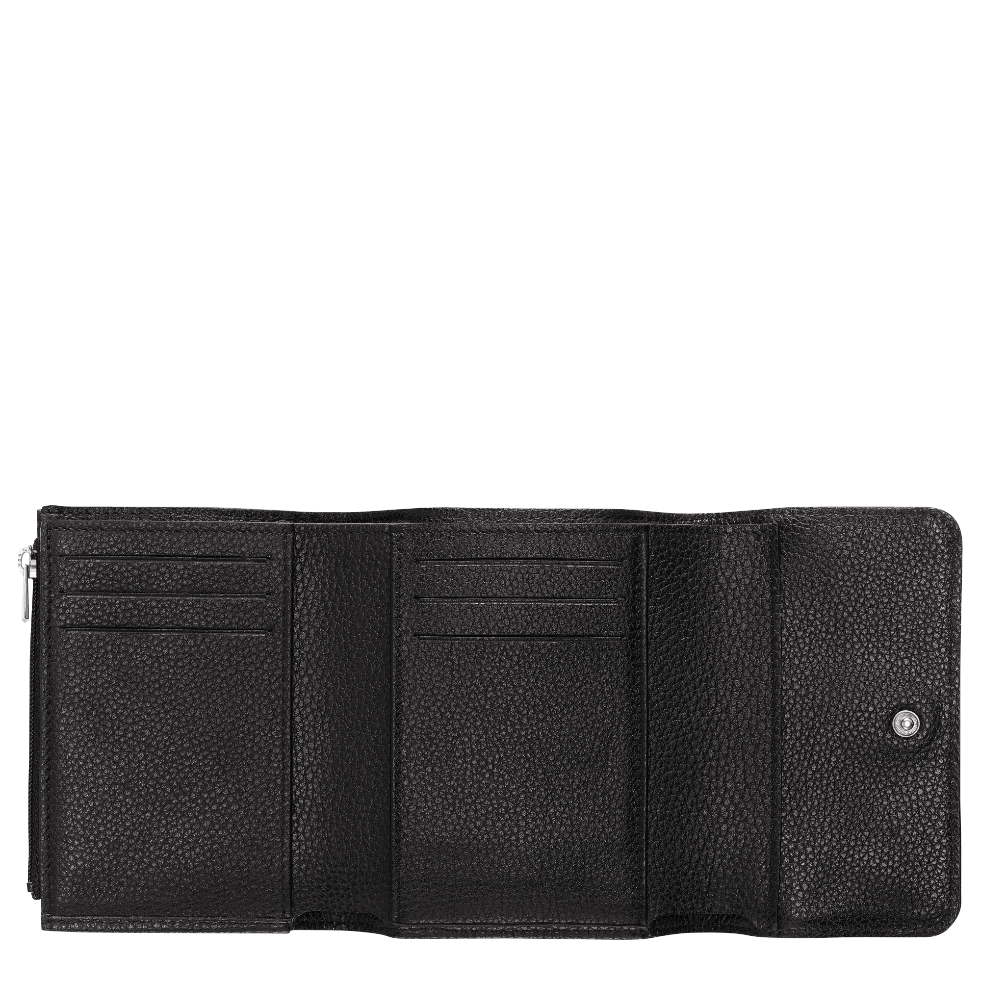 Compact wallet Le Foulonné Black 