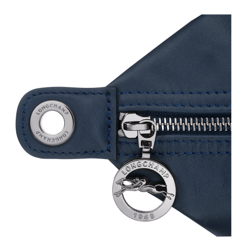 Handtasche S Le Pliage Xtra , Leder - Navy - Ansicht 5 von 5
