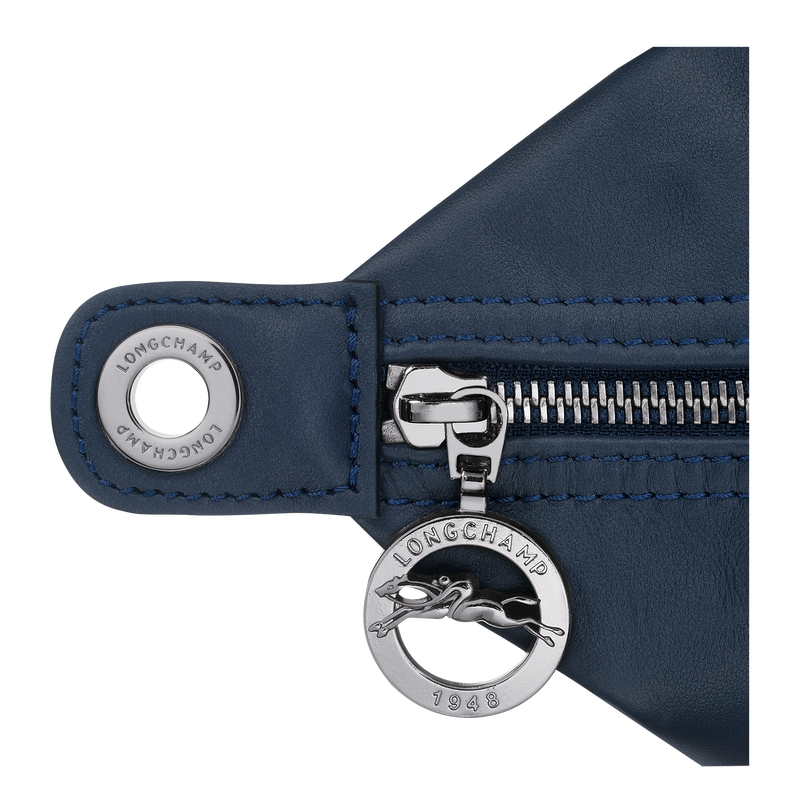 Handtasche S Le Pliage Xtra , Leder - Navy  - Ansicht 5 von 5