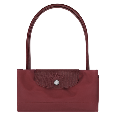 Le Pliage Green 肩揹袋 M, 紅石榴色