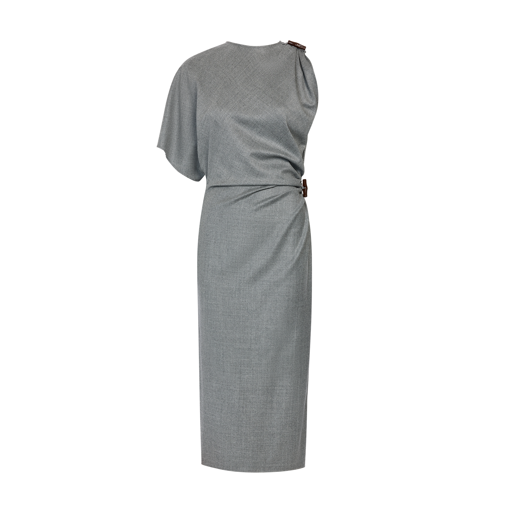 null Dress, Grey