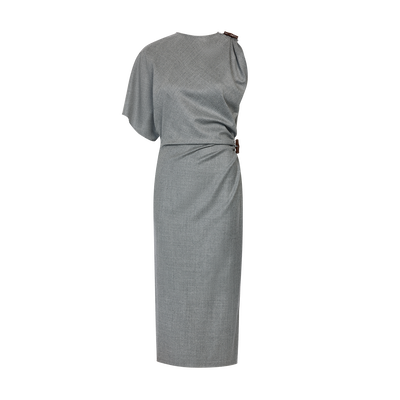 null Dress, Grey