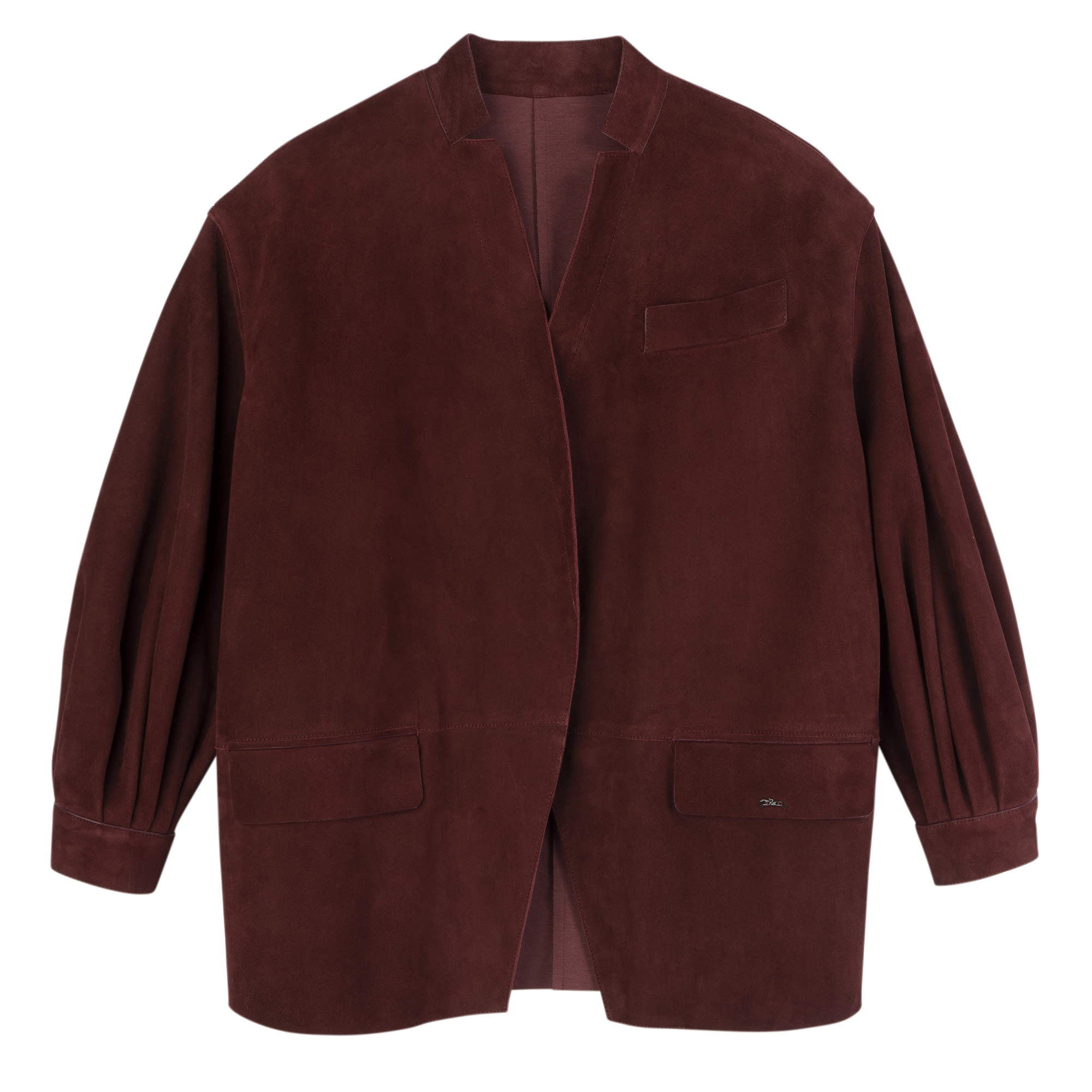 null Giacca,  Amaranto