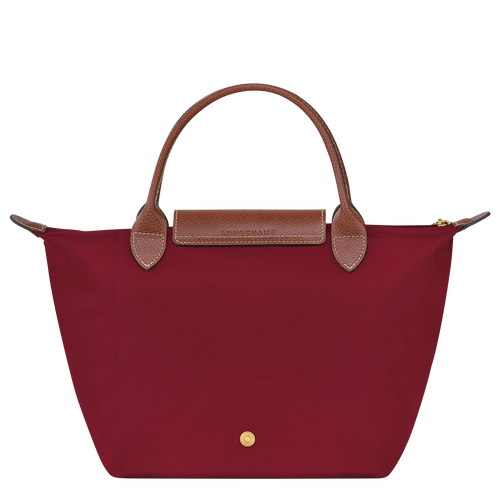 Le Pliage Original S Handbag , Red - Recycled canvas - View 4 of 5