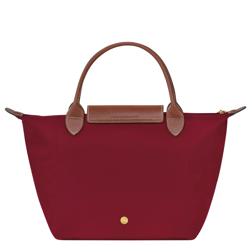 Le Pliage Original S Handbag , Red - Recycled canvas  - View 4 of 5