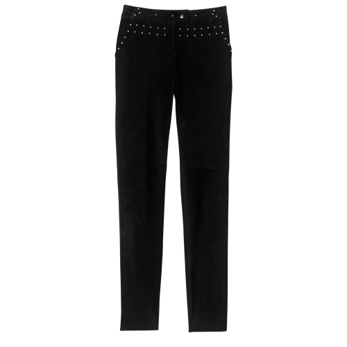 Pantalon, 001 Zwart Pantalon, 001 Zwart, hi-res