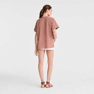 null Bluse, Rinde