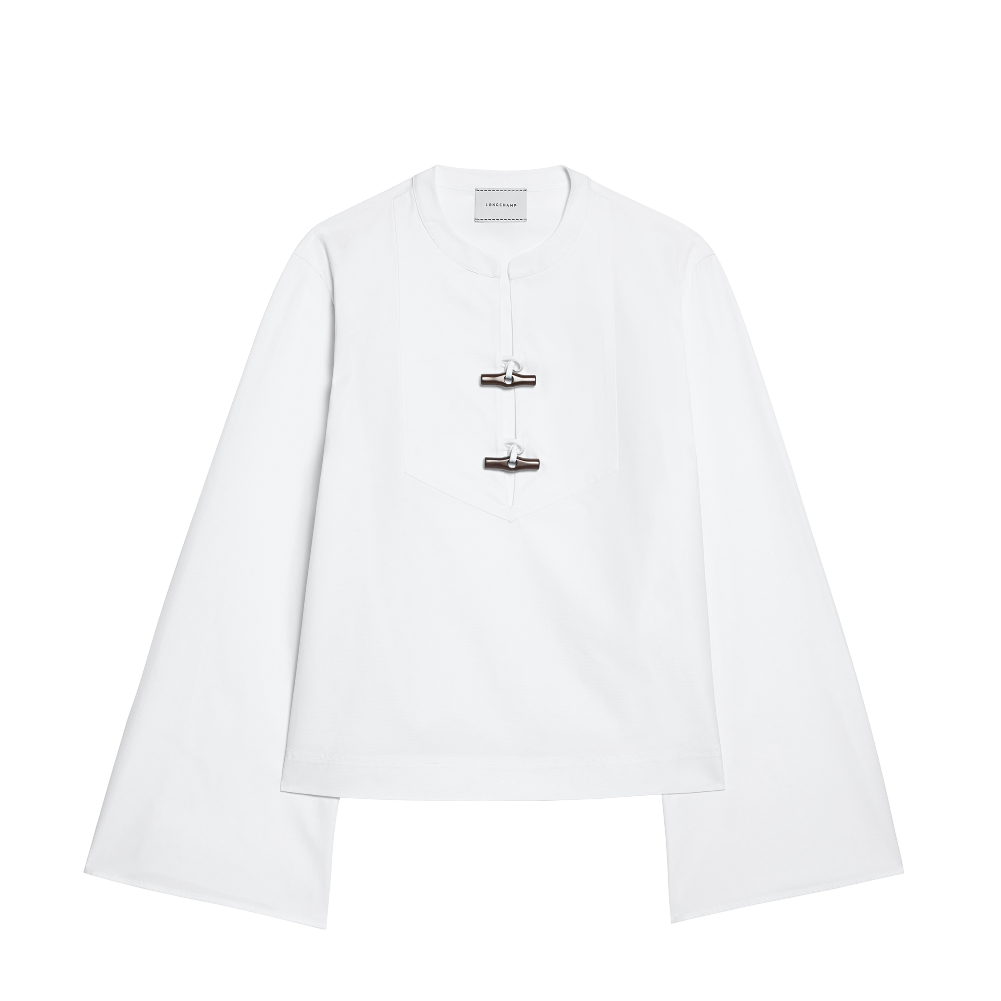 null Shirt, White