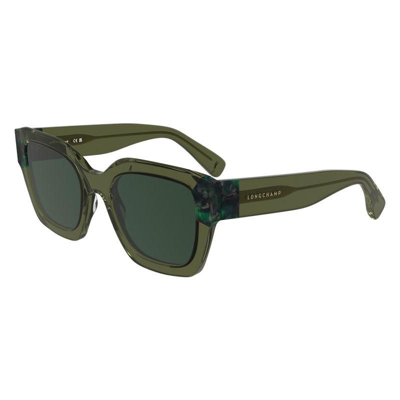 Gafas de sol , Acetato - Verde/Verde Havana  - View 2 of  2