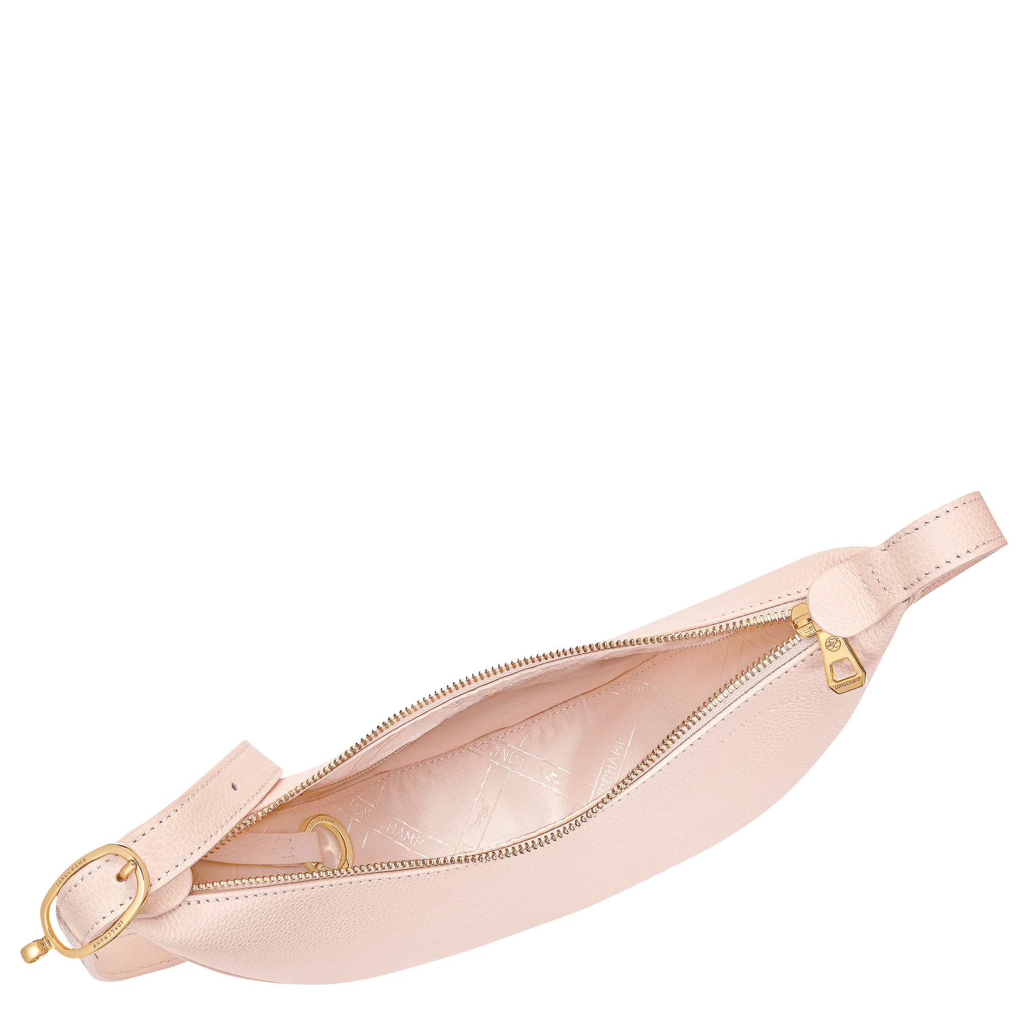 Le Foulonn&eacute; Sac bandouli&egrave;re S, Cr&egrave;me