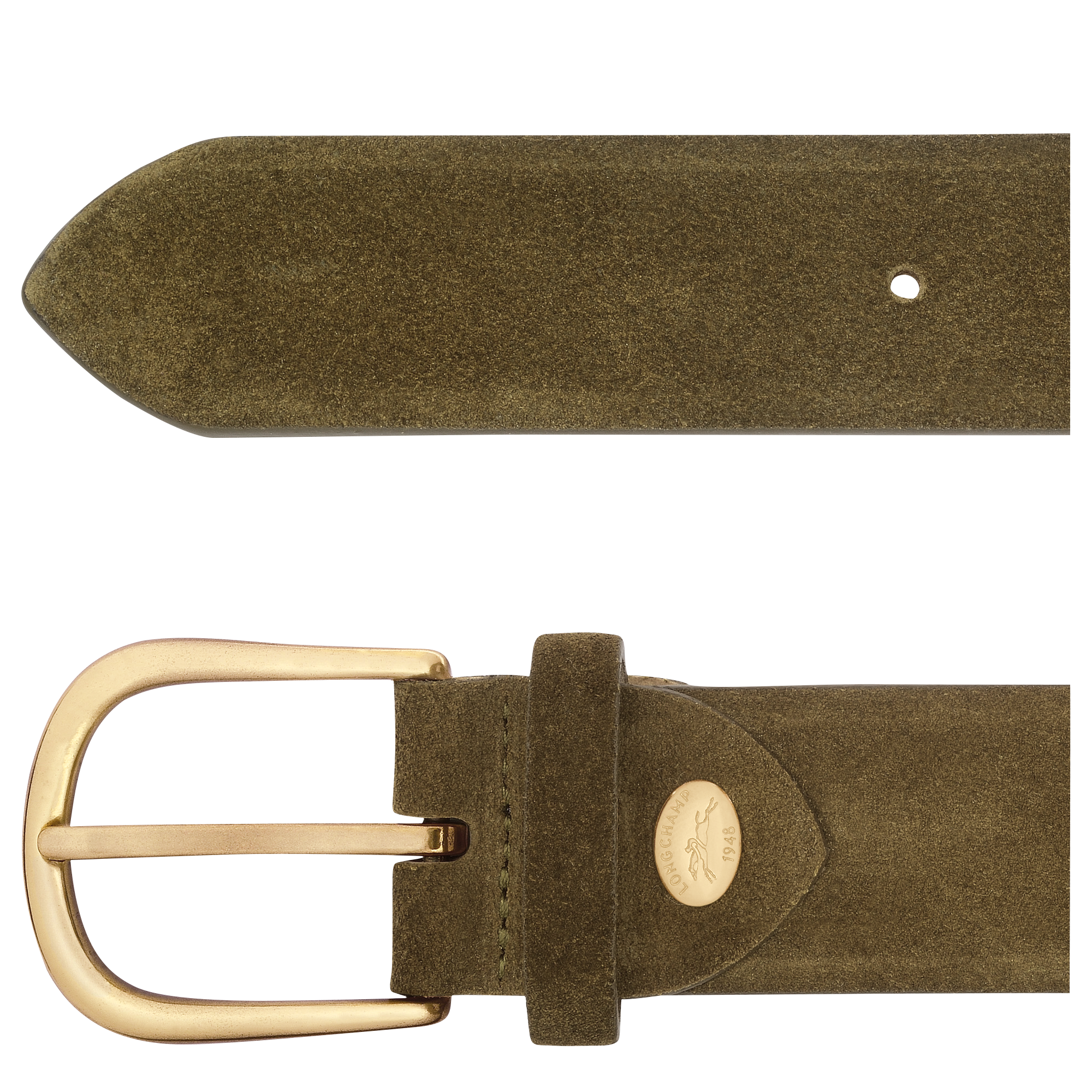 Ceinture Homme, Olive - Vue 3 de
3 - agrandir le zoom French Charm Ceinture Homme, Olive