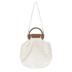 Le Pliage Filet L Mesh bag Lilac - Canvas (10121HVH356)