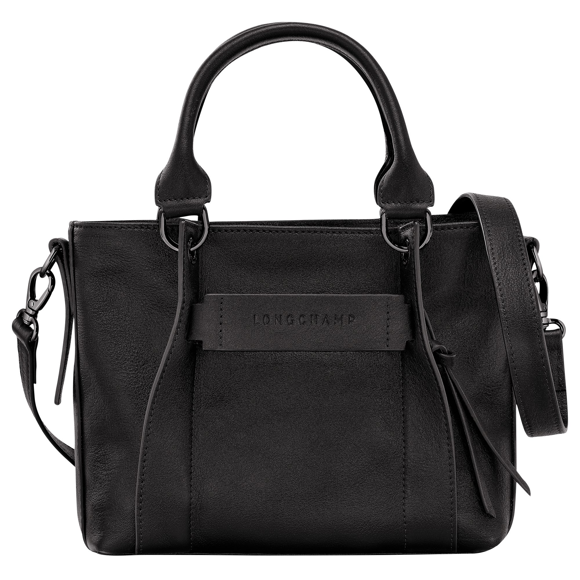 Longchamp 3D Sac &agrave; main S, Noir