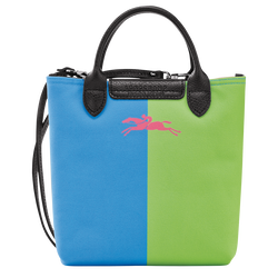 Longchamp x Robert Indiana Crossbody bag XS, Pink