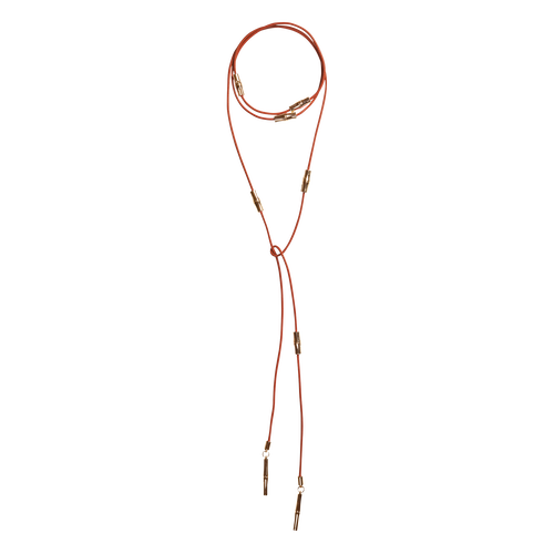 Collier, Brique - Vue 1 de 1 Collier, Brique, hi-res - Vue 1 de 1