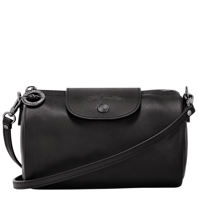 Le Pliage Xtra XS Crossbody bag , Black - Leather  - View 1 of  2