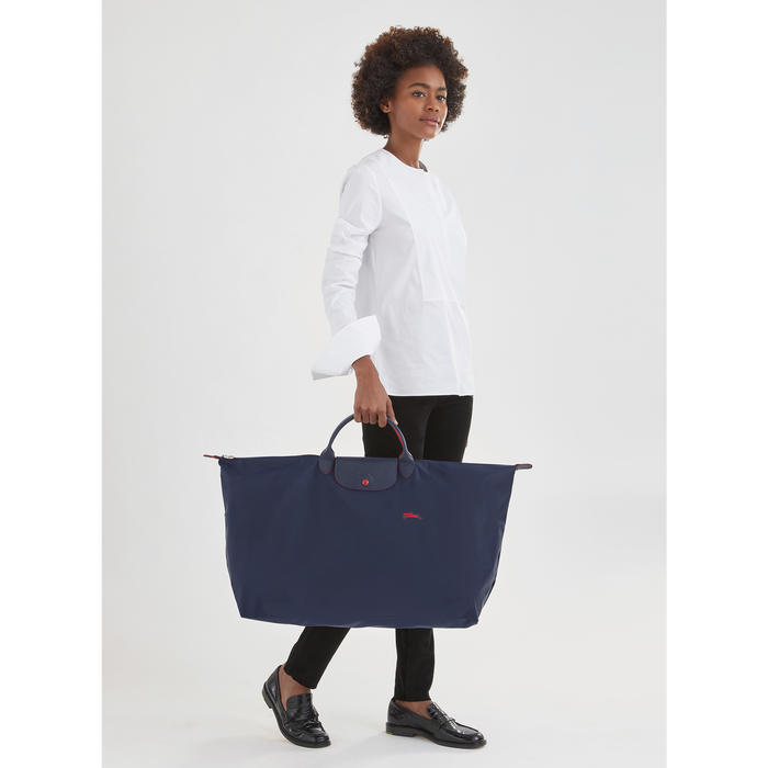 Sac de voyage XL Le Pliage Club Navy (L1625619556) | Longchamp FR