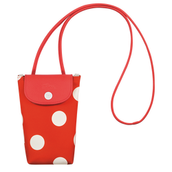 Phone case with leather lace