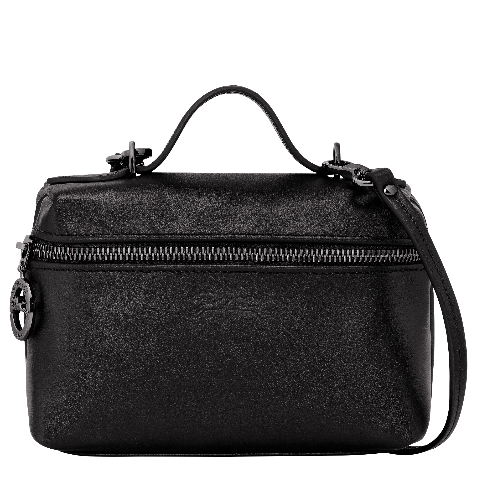 Le Pliage Xtra Umhängetasche XS, Schwarz