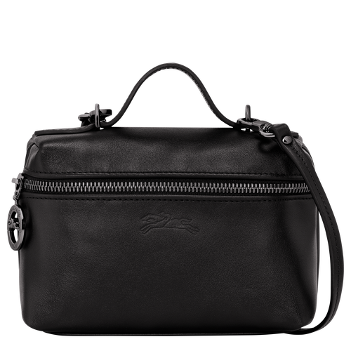 Le Pliage Xtra XS Vanity , Black - Leather - View 1 of  5