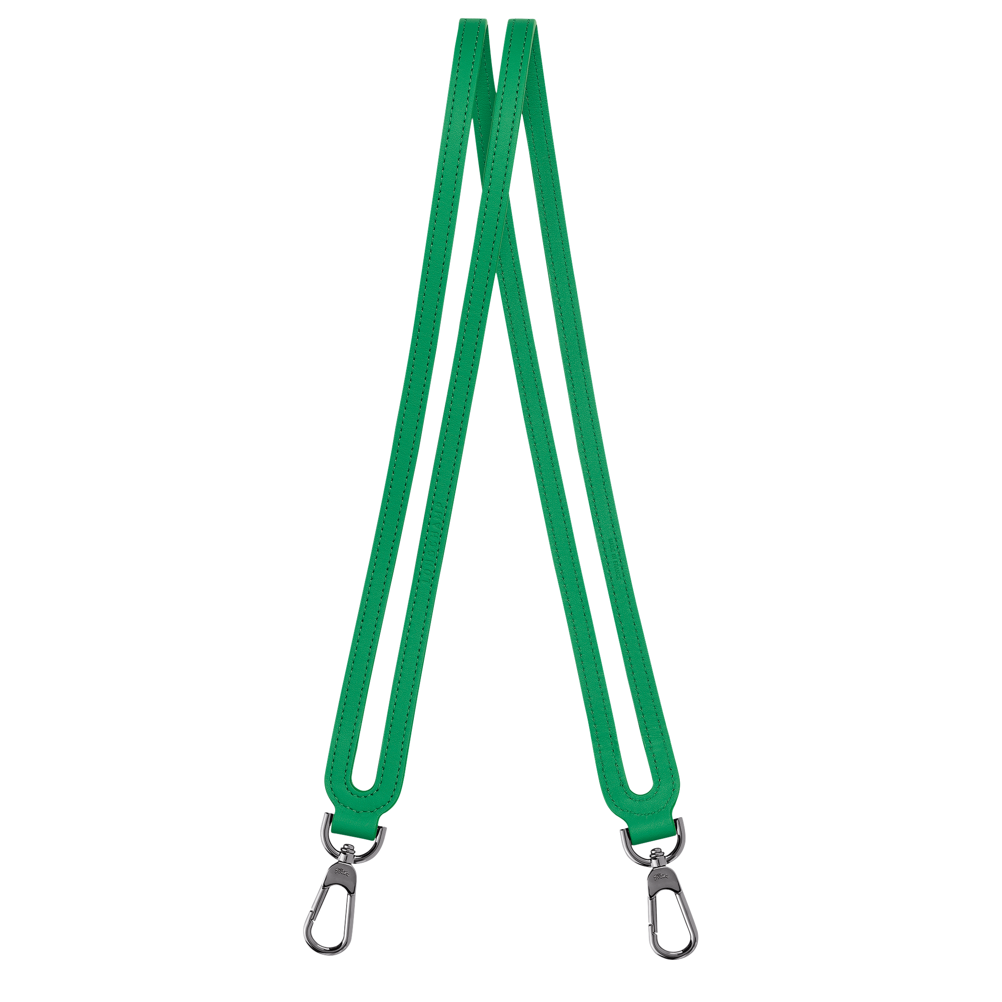 Le Pliage Xtra Shoulder strap Green Leather Longchamp CA