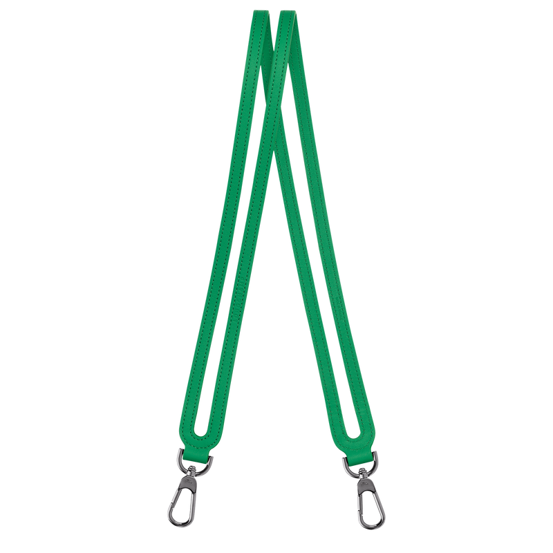 Le Pliage Xtra Shoulder strap Green Leather Longchamp CA