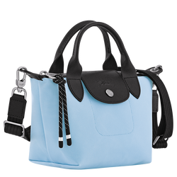 Le Pliage Energy XS Handbag , Sky Blue - Recycled canvas