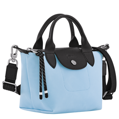 Le Pliage Energy Bolso con asa superior XS , Lona reciclada - Azul Claro