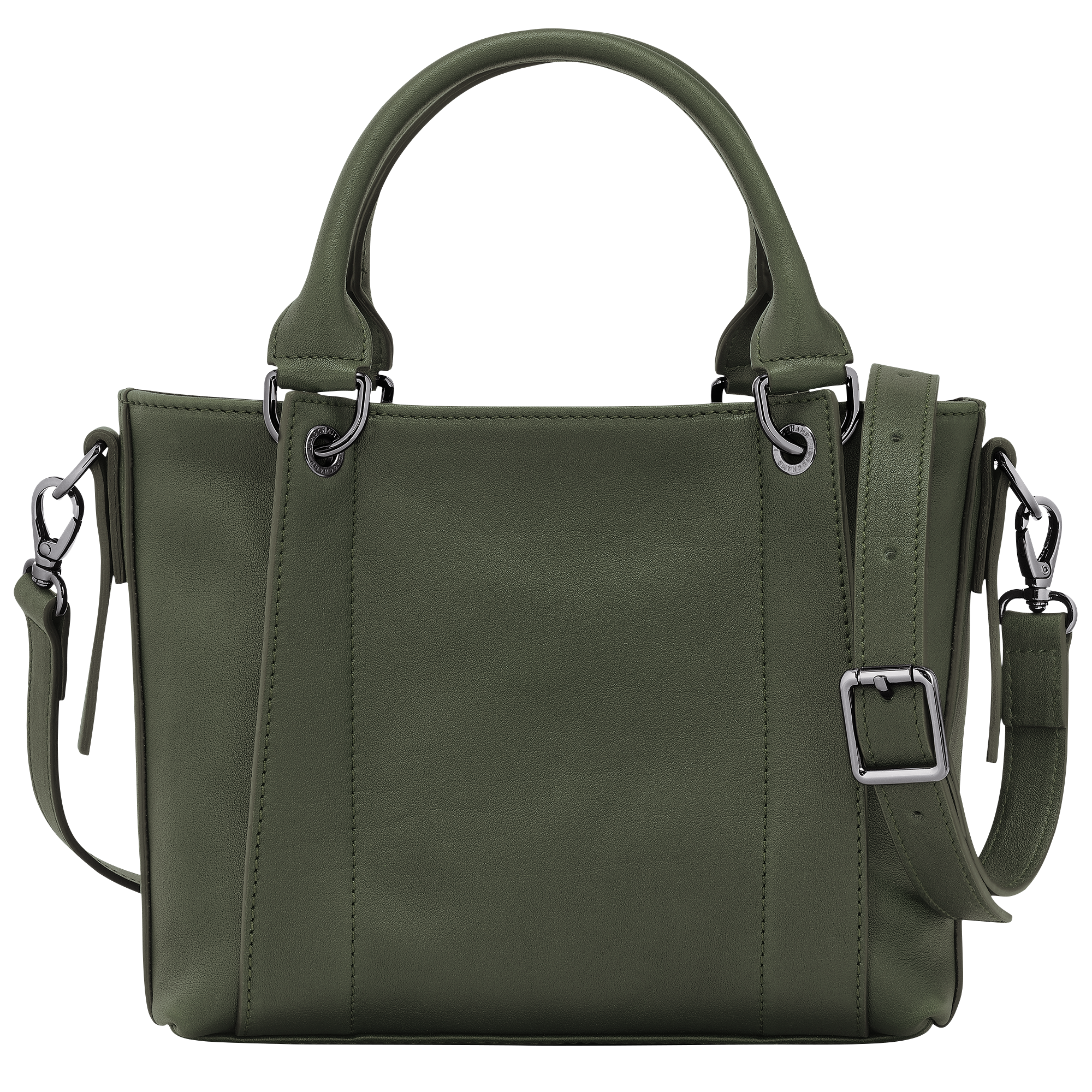 Longchamp 3D Handtasche S, Khaki