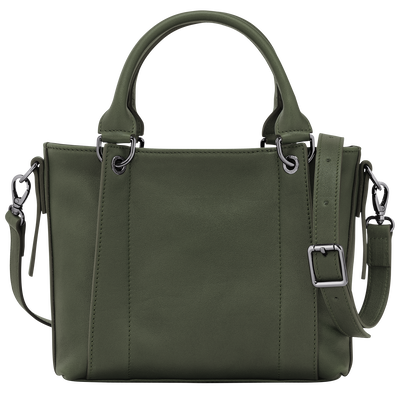Longchamp 3D Handtasche S, Khaki