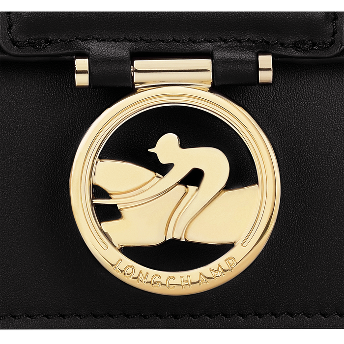 Box-Trot Sac bandoulière XS, Noir